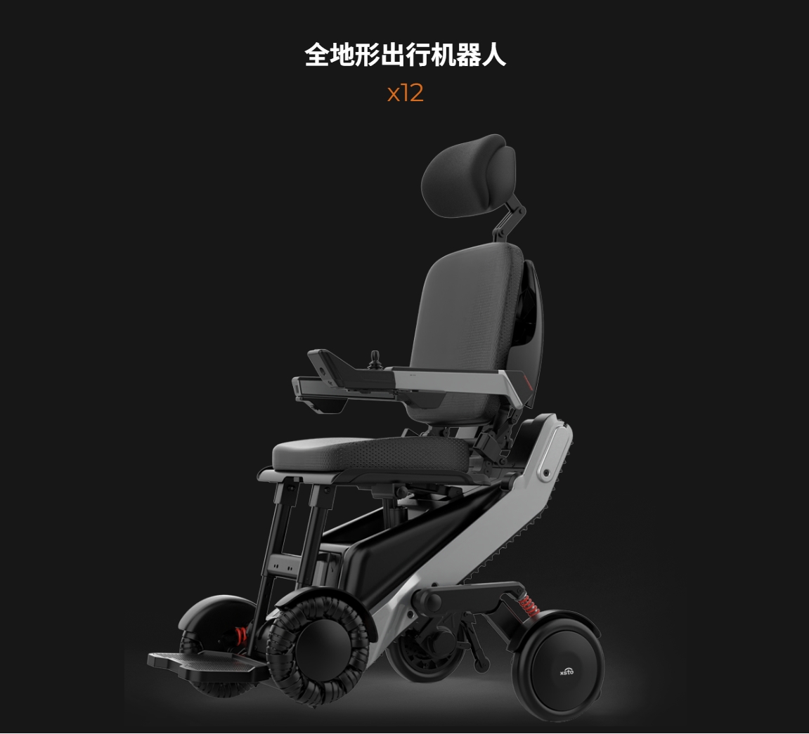 AI+全地形出行机器人
